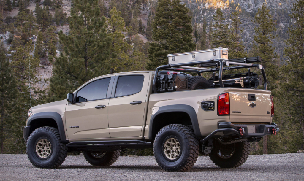 2023 Chevy Silverado Zr2 Colors