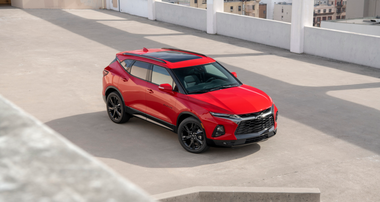 2023 Chevy Blazer Redesign Review Release Date Chevy 2023
