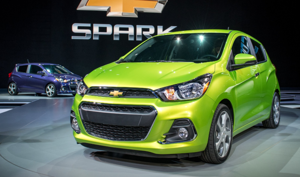 2023 Chevy Spark Review