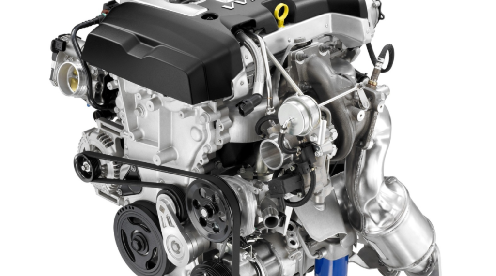 2024 Chevy Traverse Engine