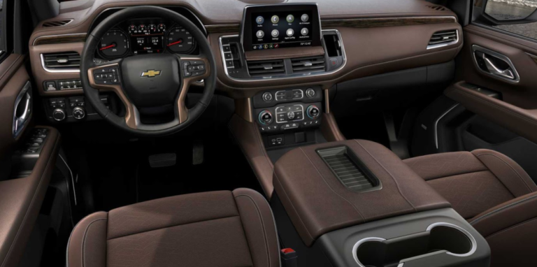 2022 Chevy Tahoe Interior Dimensions