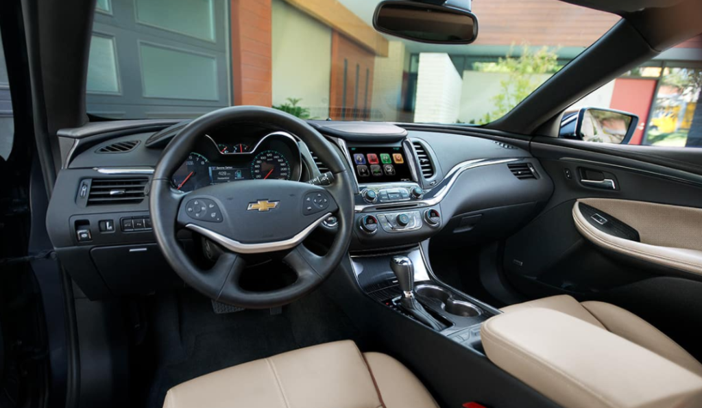 2023 Chevy Impala Review, Price, Interior