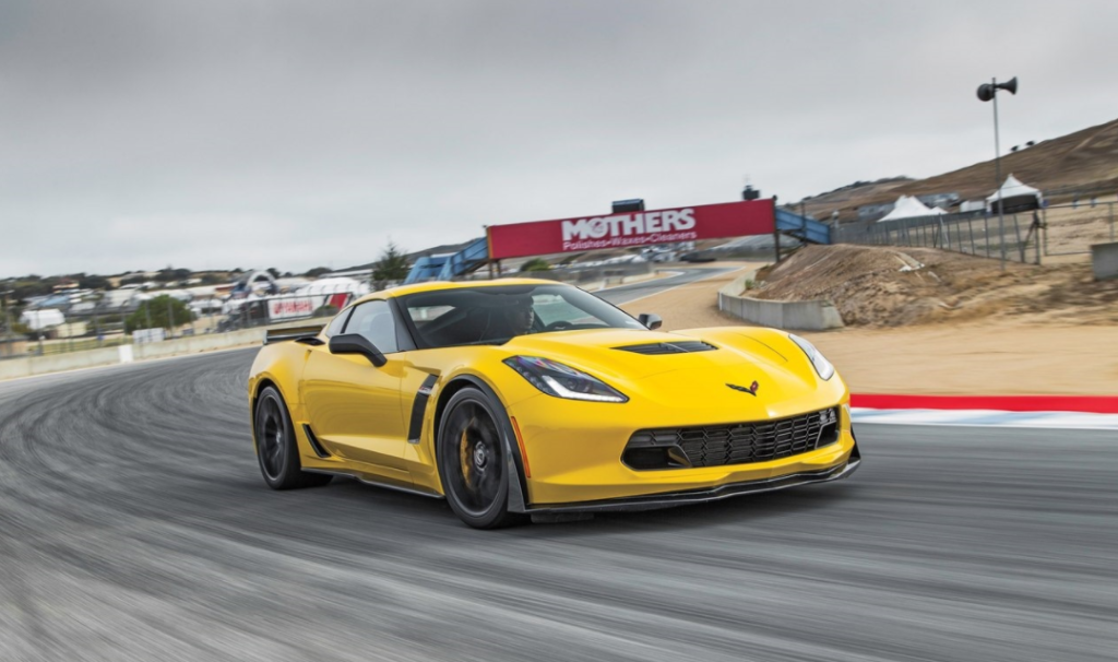 Chevrolet corvette z06 2023