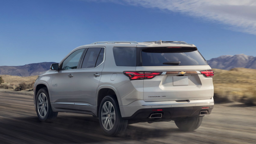 2023 Chevrolet Traverse Release Date, Colors, Price - Chevy-2023.com