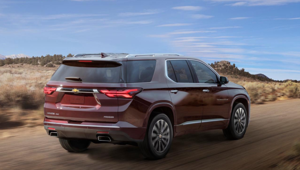 2023 Chevrolet Traverse Configurations, Price, Colors - Chevy-2023.com