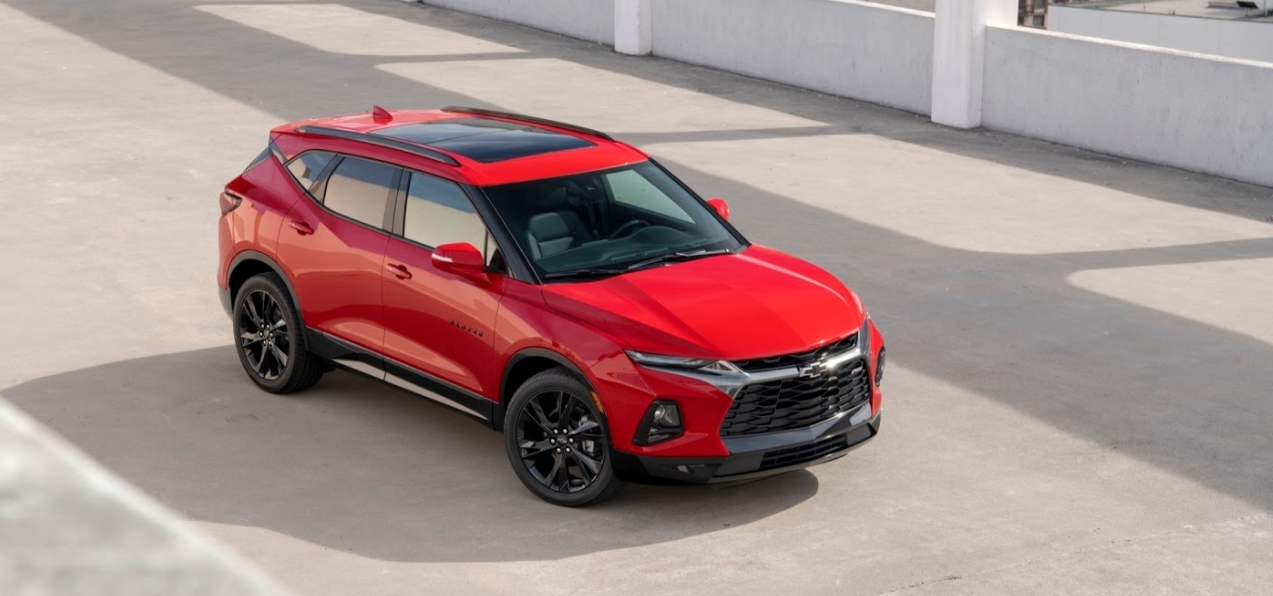 2023 Chevy Blazer Release Date, Colors, Price