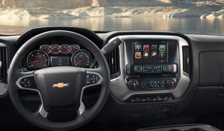 2023 Chevy Silverado 2500 Interior