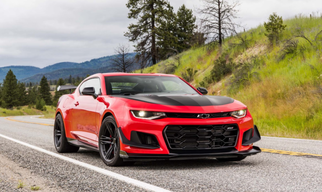 2023 Chevy Camaro ZL1 Interior | Chevy-2023.com