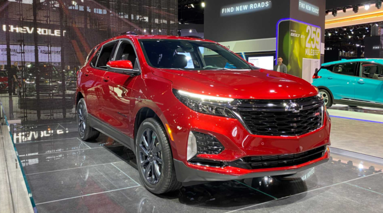 2023 Chevy Traverse Redline Edition Review Chevy