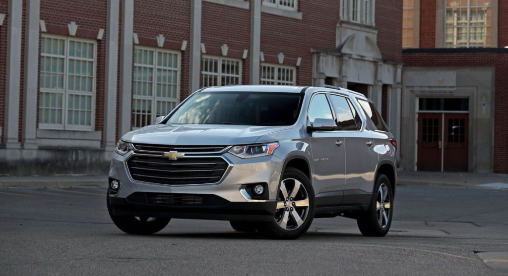 2023 Chevy Traverse Facelift, Dimensions, Interior - Chevy-2023.com