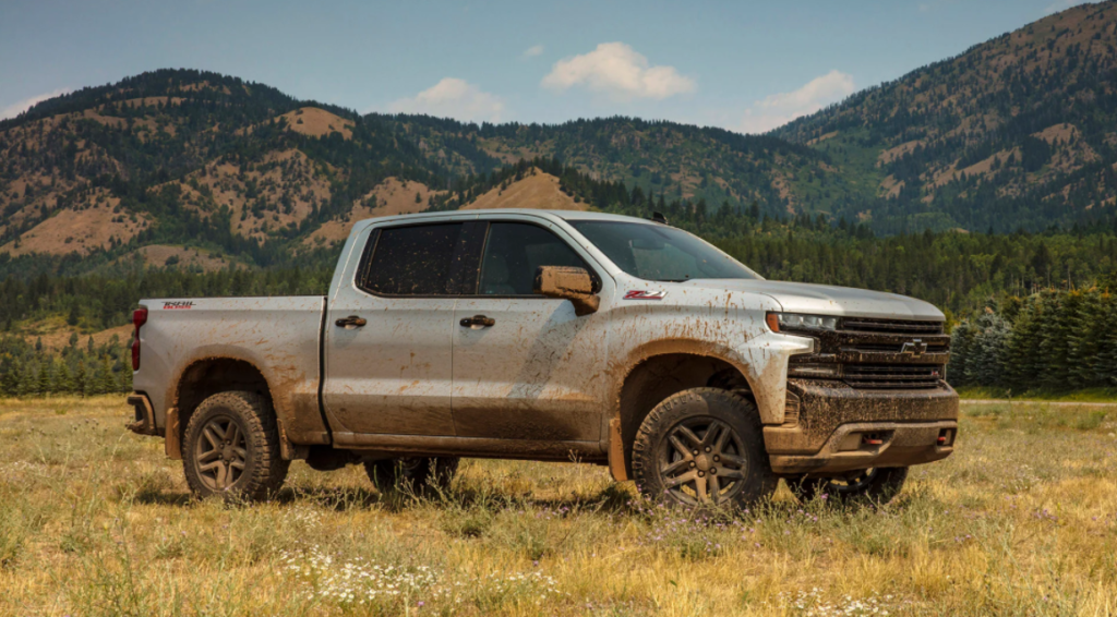 2023 Chevy Trail Boss Dimensions