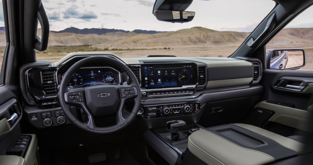 2023 Chevrolet Silverado HD Interior, Release Date, Colors